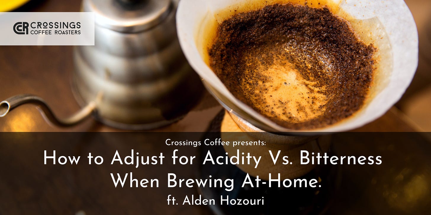 Crossings Coffee Corner: August - by Alden Hozouri
