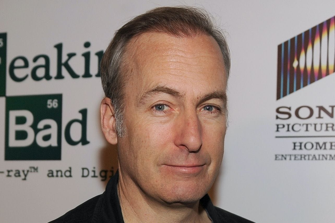 Bob Odenkirk collapses on set. The world (and Hollywood) holds it's breath.