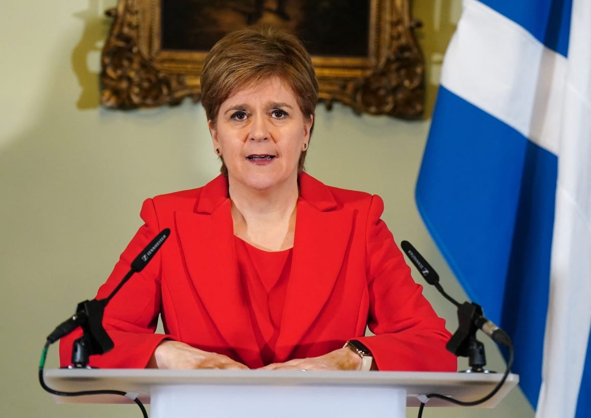 Scotland's Nicola Sturgeon quits – POLITICO