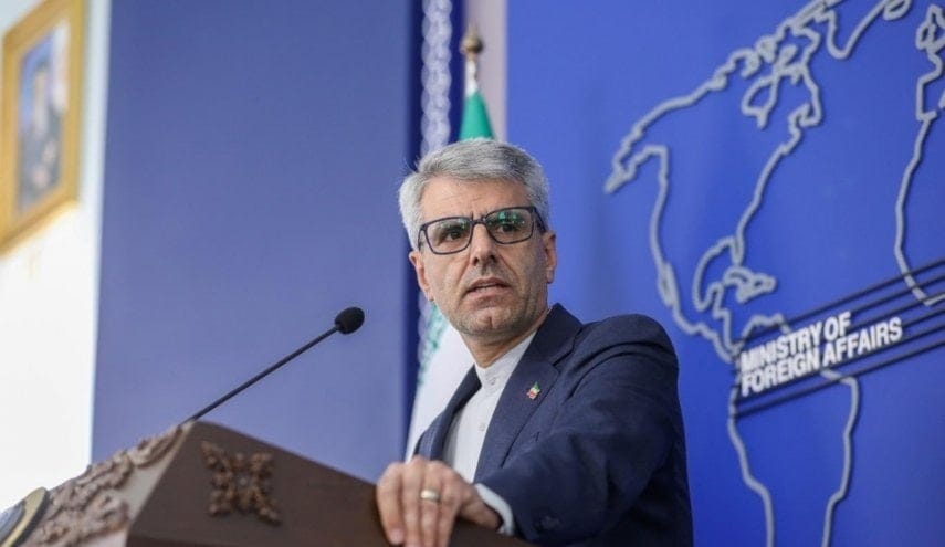 Spokesperson for Iran's Foreign Ministry Esmail Baghaei. (Iran Foreign Ministry) Spokesperson for Iran's Foreign Ministry Esmail Baghaei. (Iran Foreign Ministry)