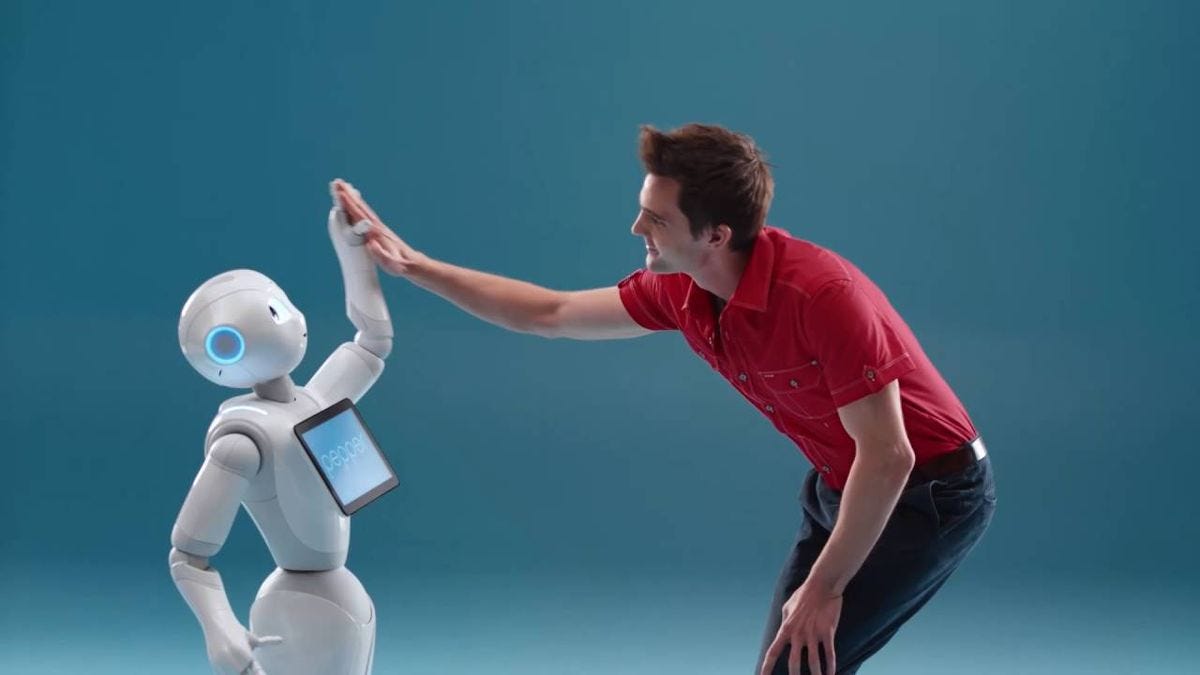 You and AI: will we ever become friends with robots? | TechRadar