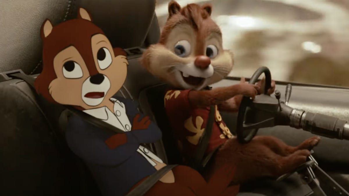 Chip n Dale Rescue Rangers: First Trailer for Live-Action Movie