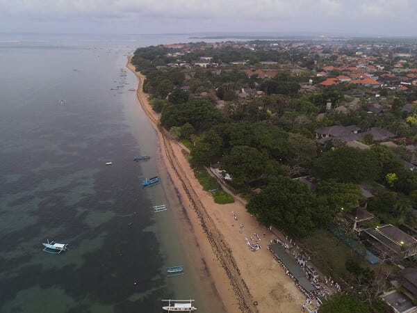 guide to bali  Sanur Beach