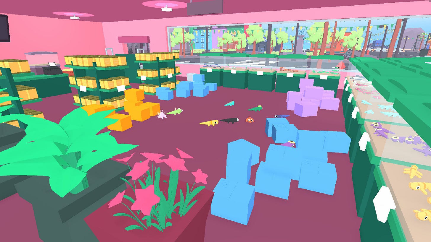 Screenshot of GeckoShop