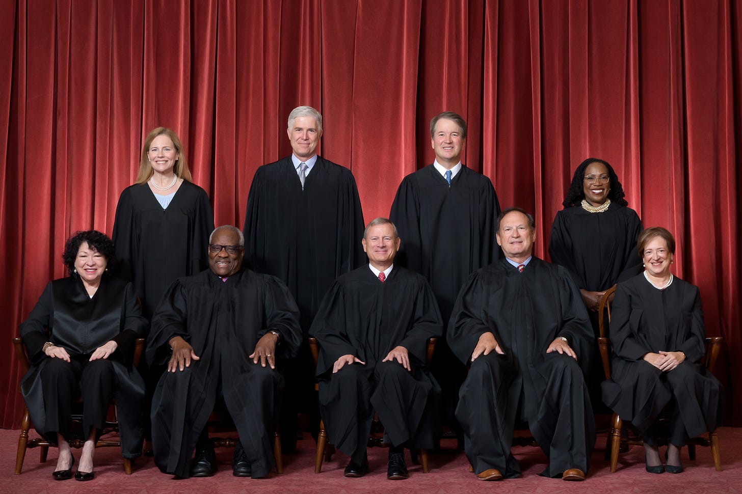 The Roberts Court, 2022