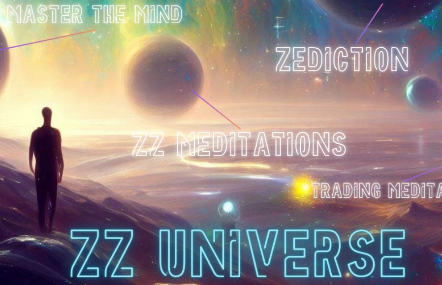 ZZ Universe is a crown publication for all my writing, encompassing the best of what I’ve written and summarizing all my work periodically. It’s the best way to stay up-to-date with my publications without subscribing and receiving notifications from them.