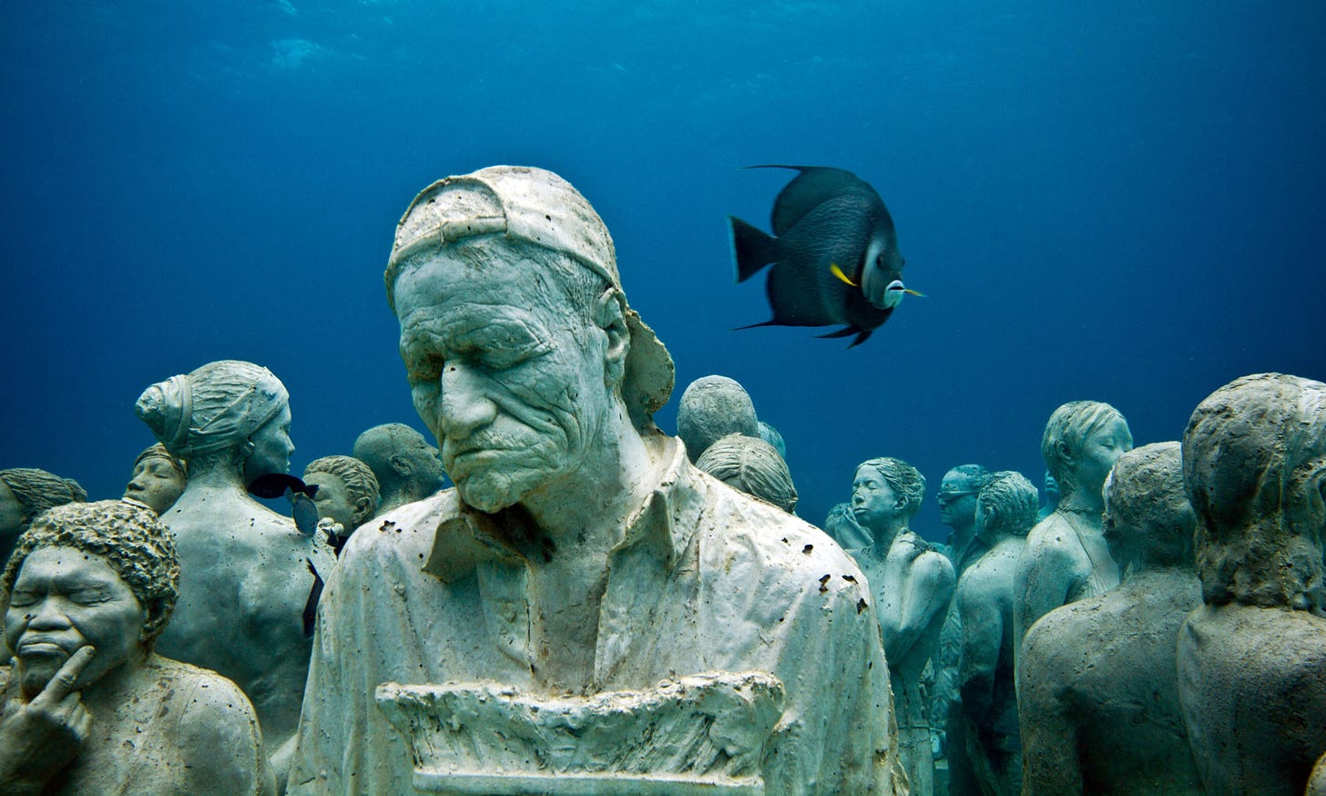Gallery: The sculpture garden at the bottom of the sea |