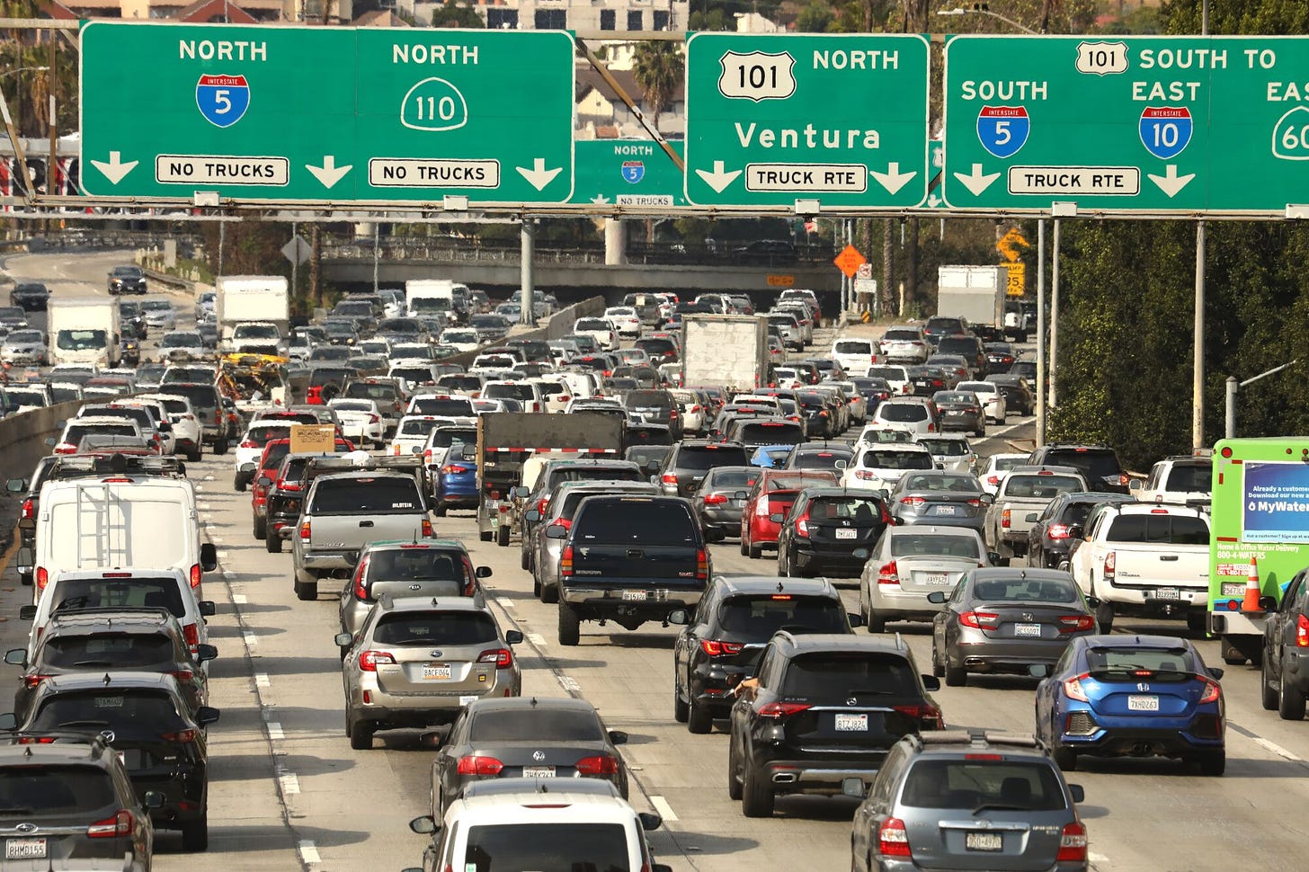 Post-COVID L.A. traffic analysis: Has rush hour changed? - Los Angeles Times