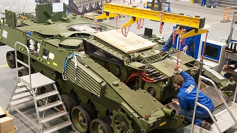 What future European Defence and Technological Industrial Basis (EDTIB) do  we want/need? The German case