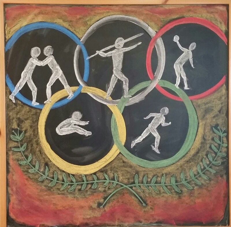 Ancient Olympic Pentathlon