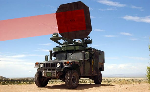 The Active Denial System (ADS) - Engineering Channel