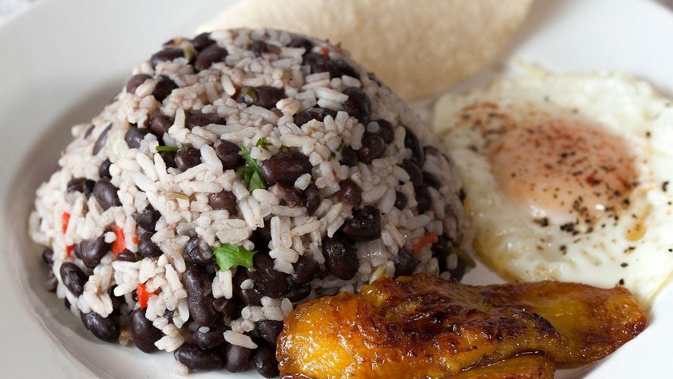 Gallo pinto is a comfort dish of mixed rice and beans with a spicy kick (Credit: Monica Quesada Cordero)
