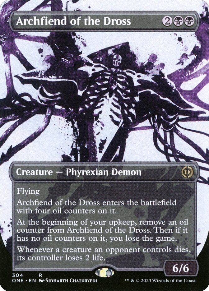 Archfiend of the Dross (Phyrexia: All Will Be One #304)