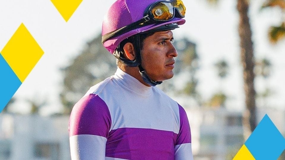 Mario Gutiérrez, jockey mexicano.