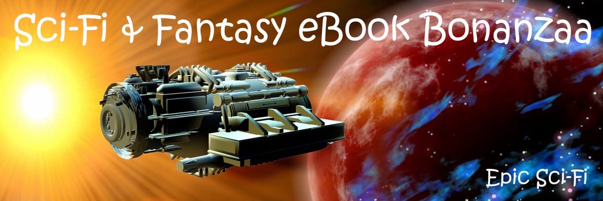 sci-fi + fantasy ebook bonanza