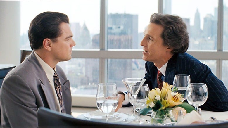 One Early Scene Made The Wolf Of Wall Street 'Click' For Martin Scorsese