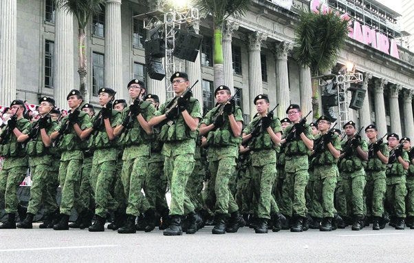 Does Singapore have an army? - Quora