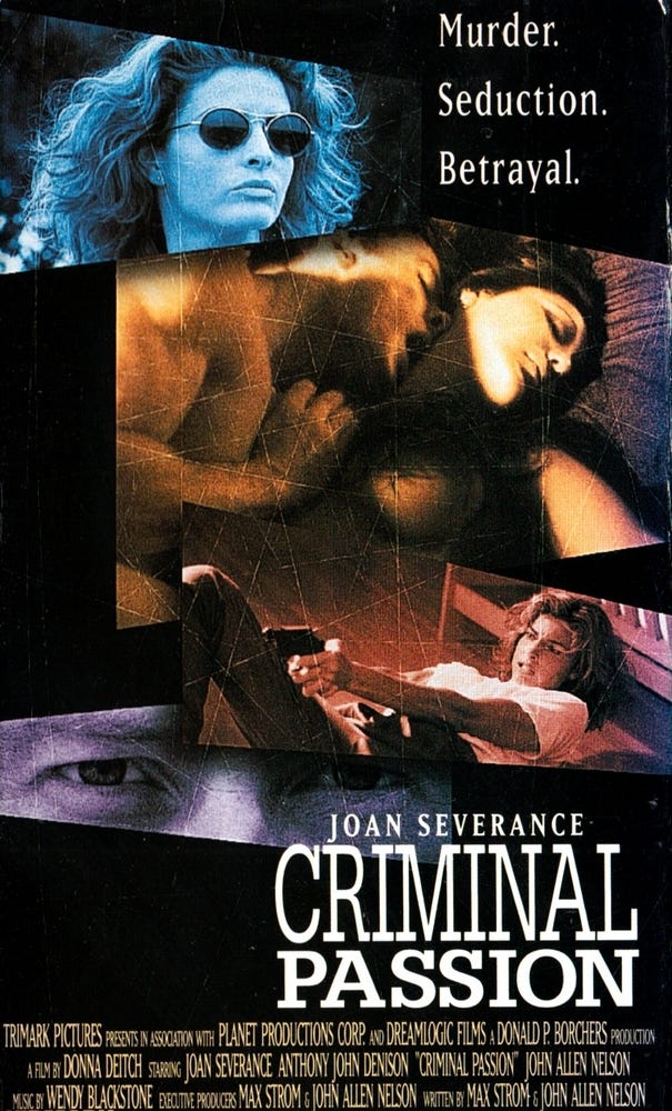 Criminal Passion (1994) - IMDb