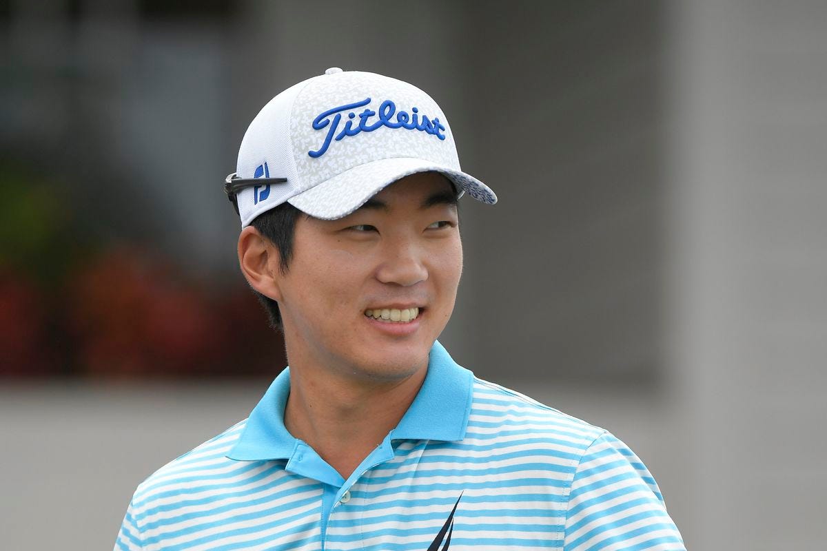 Michael Kim's cheating experience goes viral amid PGA Tour controversy -  SBNation.com