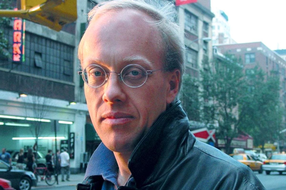 We are in a revolutionary moment": Chris Hedges explains why an uprising is  coming — and soon | Salon.com