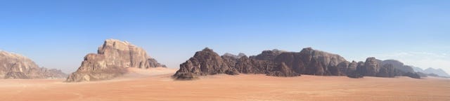 12 November 2022: No Fremen here in Wadi Rum, just nomadic Bedouins