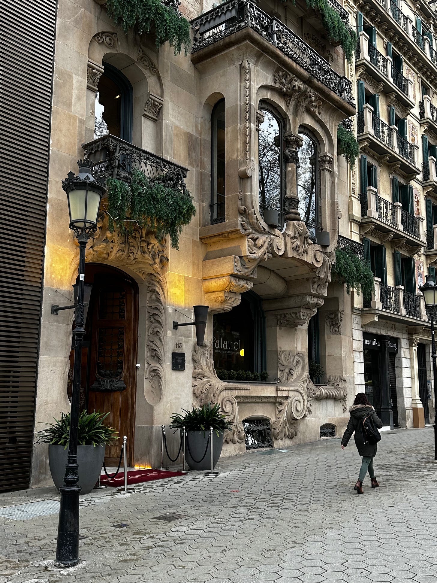 Casa Bonaventura Ferrer, Barcelona, Spain