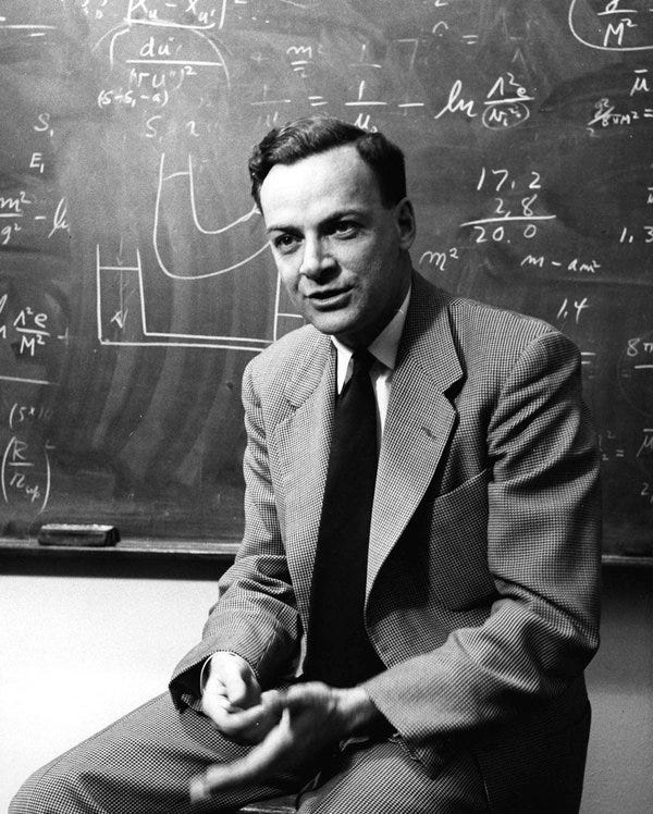 Remembering Richard Feynman | www.caltech.edu