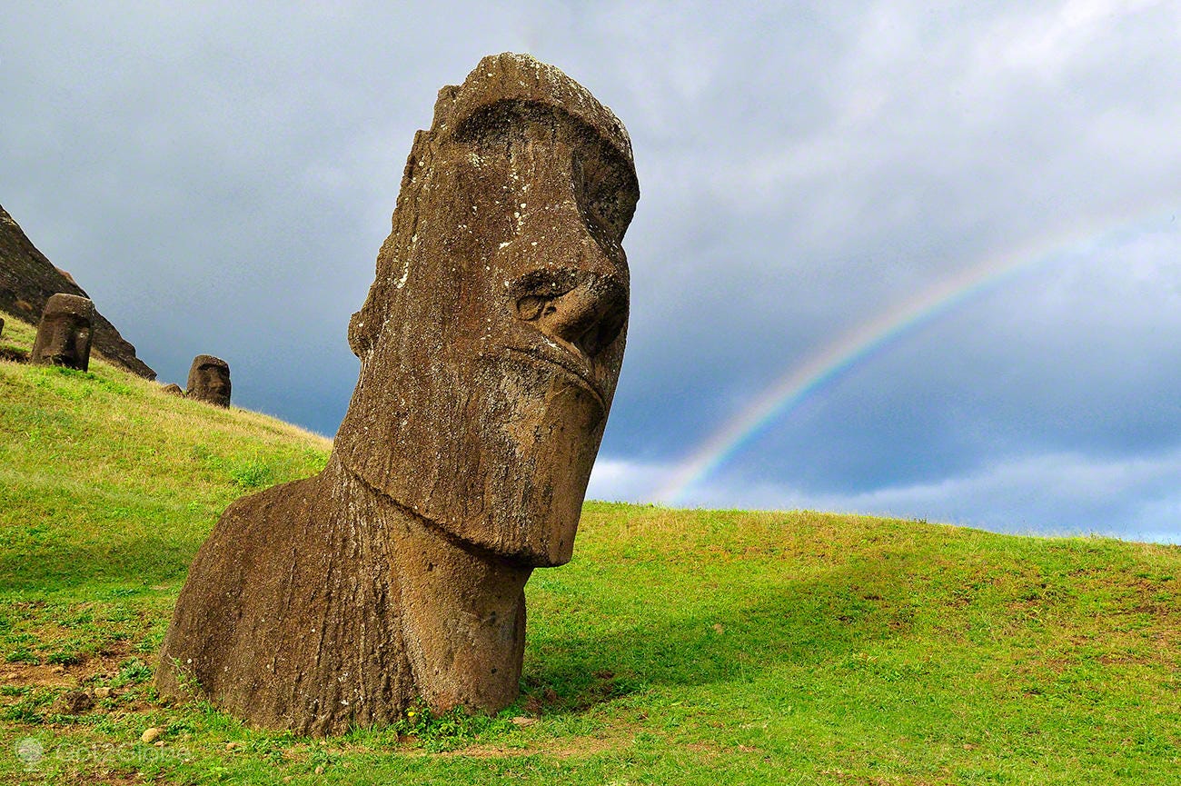 Esculturas Rapa Nui