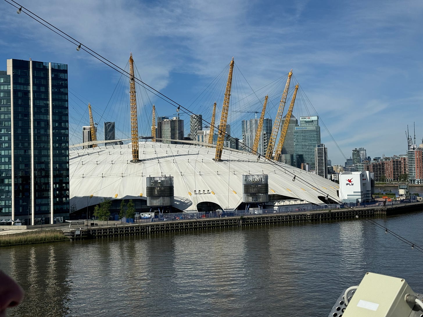 thames river cruise to greenwich