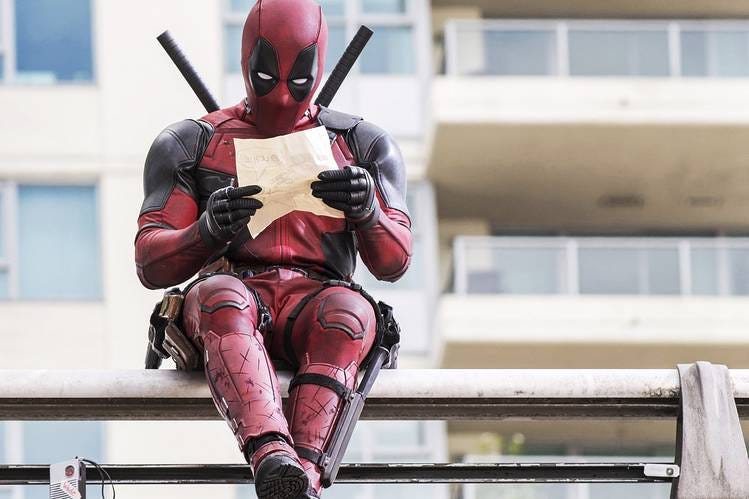 Inside ‘Deadpool’: A Brief Guide to the Raunchiest Superhero in Movies - WSJ
