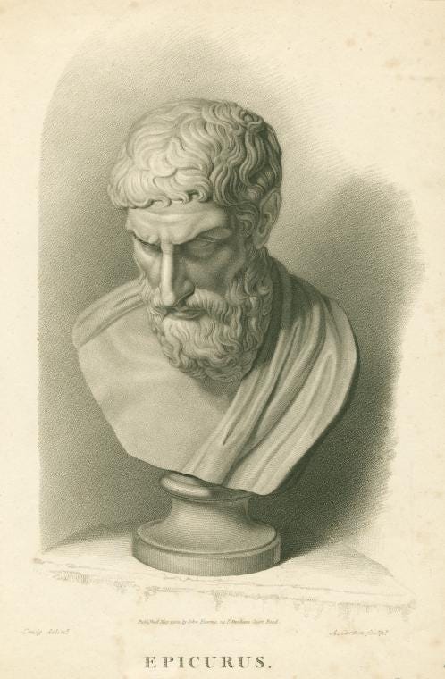 Epicurus - NYPL Digital Collections