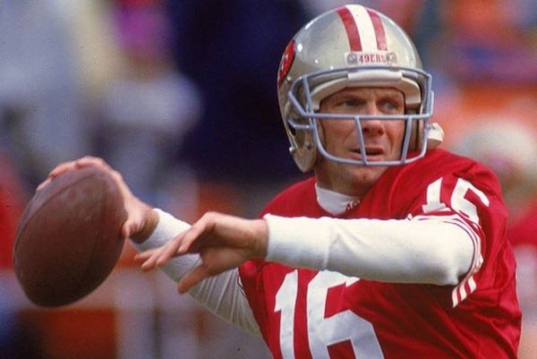 joe montana most inspiring athletes 2015