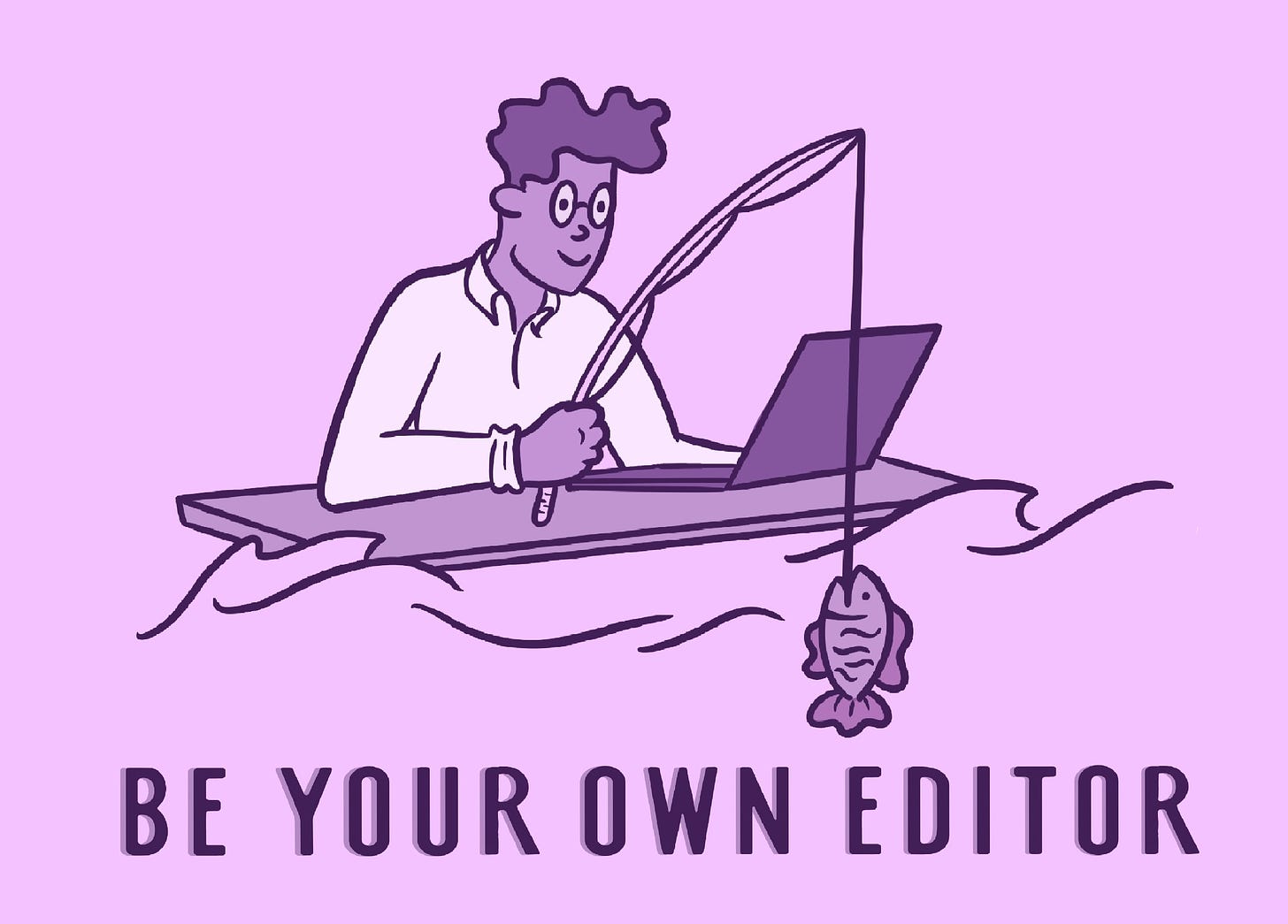 Link to: Be Your Own Editor workshop home page