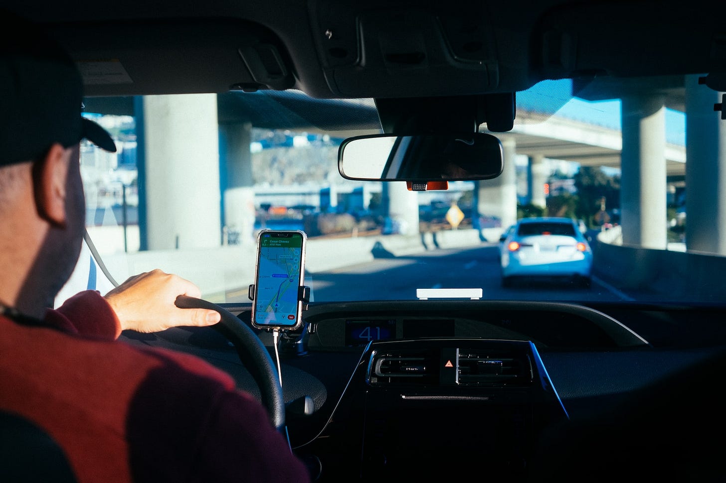 I flew into SFO early on a Thursday morning for Figma's first conference — Config 2020. My Lyft driver was from Brazil and he lived in Huntington Beach but commuted up to the Bay Area to drive for 4 or 5 days at a time. 