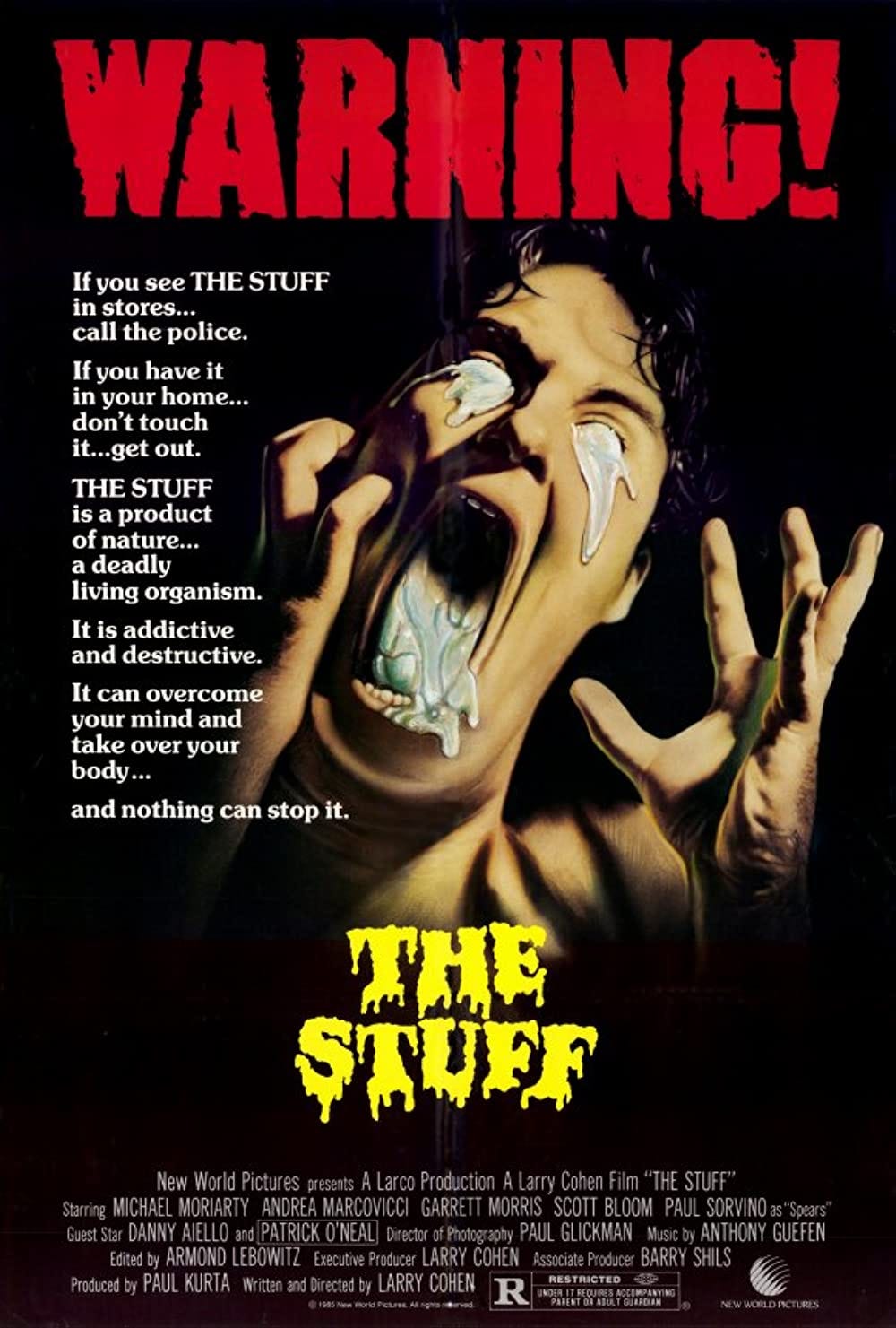 The Stuff (1985) - IMDb