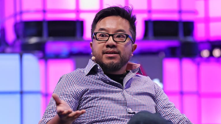 Garry Tan, CEO of YC. Photo by Getty.
