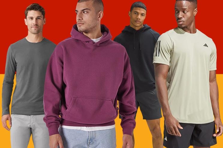 The 15 best athleisure brands for men to shop in 2024