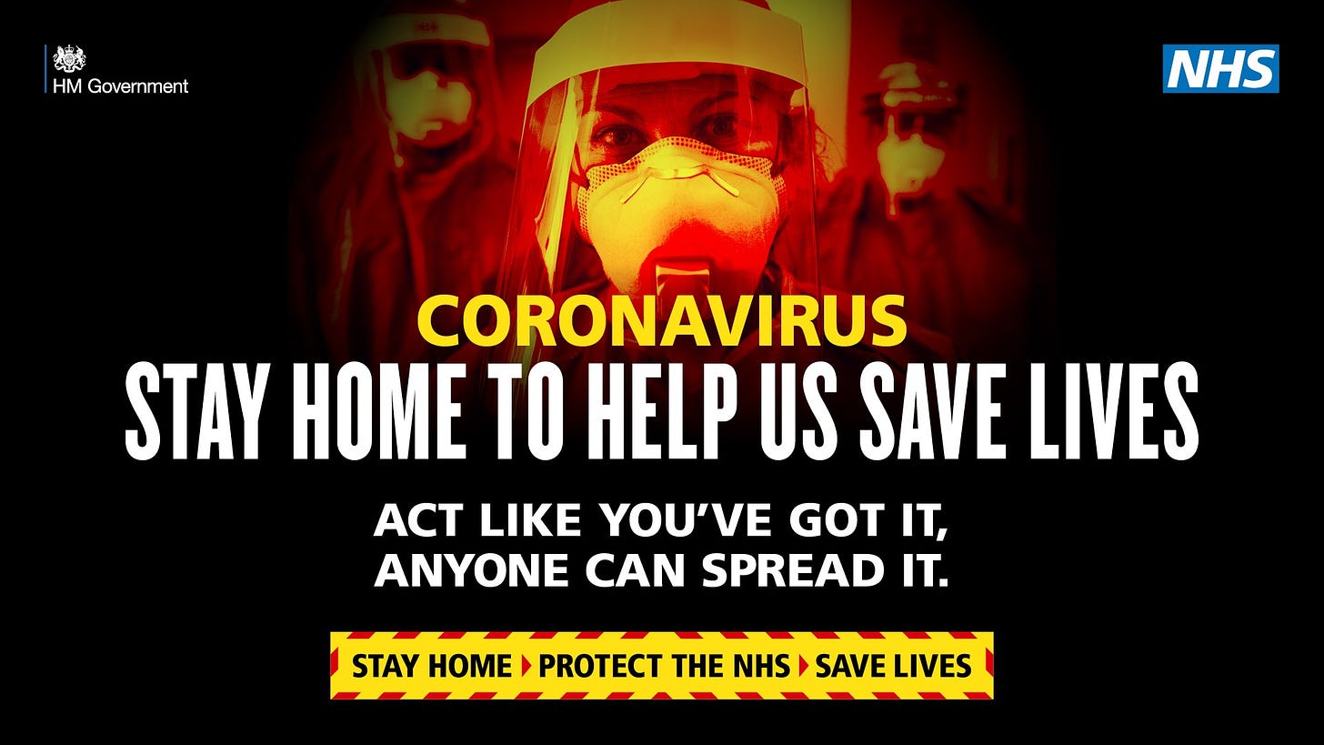 Save lives and use NHS services responsibly during the coronavirus pandemic