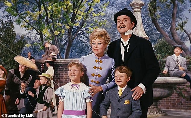David 'Mr Banks' Tomlinson took his medicine, landed a part in Mary Poppins  - and made a fortune | Daily Mail Online