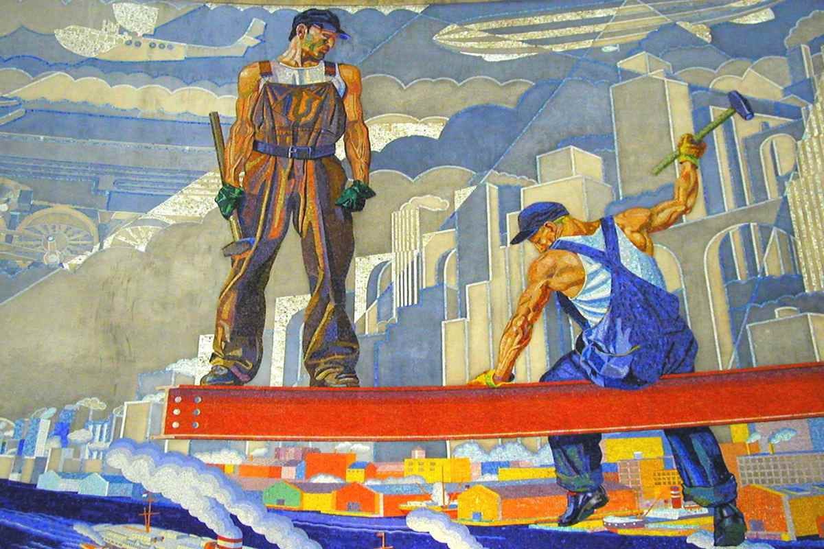 10 Labour Rights Murals | Widewalls
