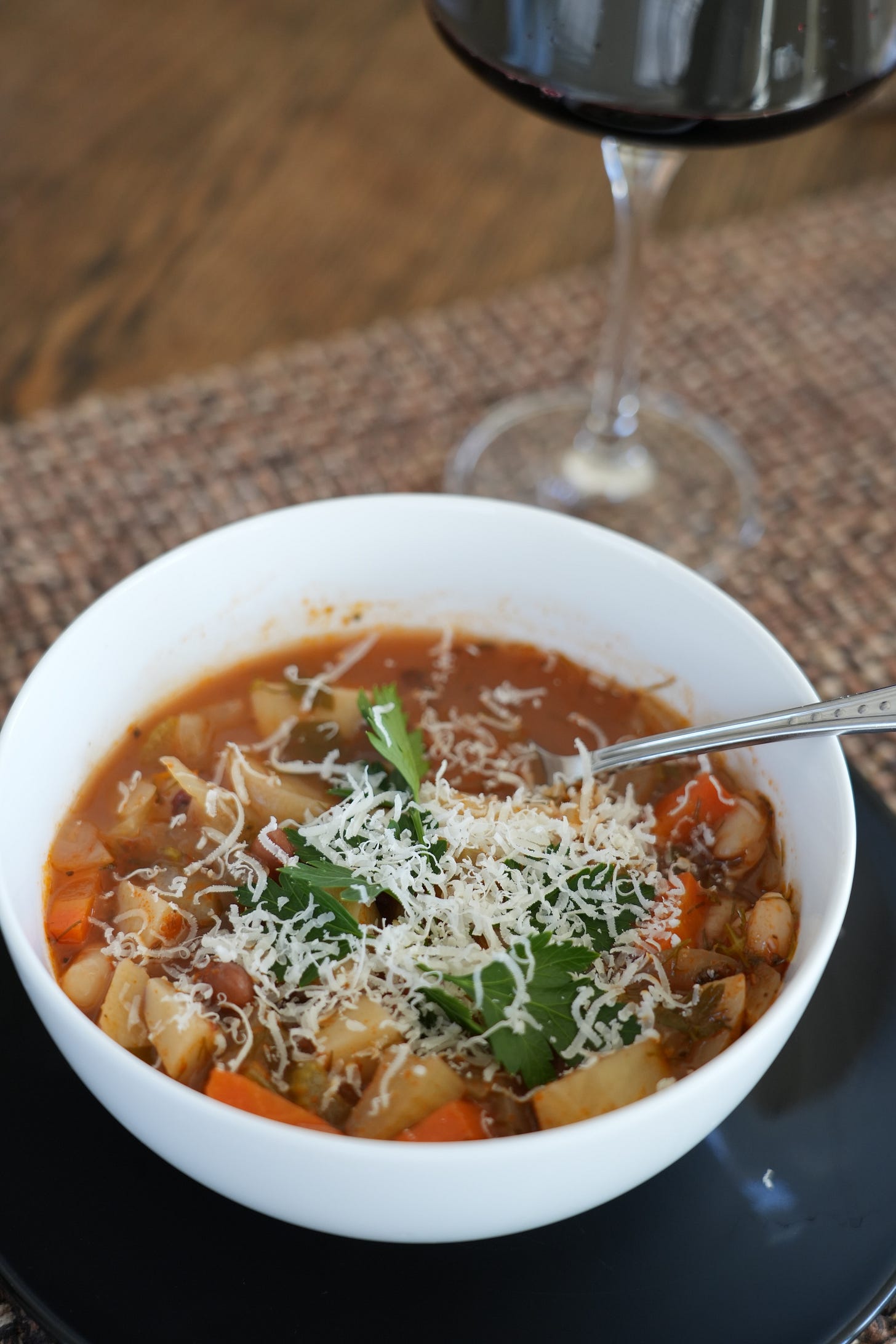 Sardinian minestrone