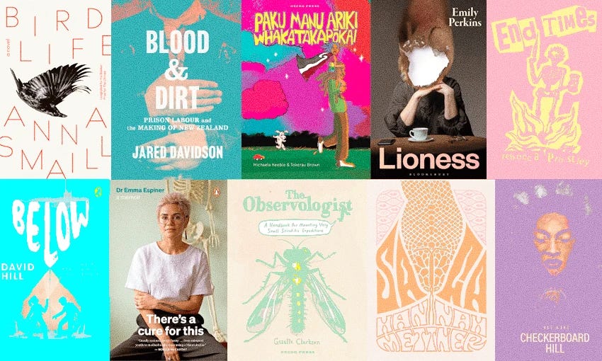 Some of the books of the year. (Image: Tina Tiller) 
