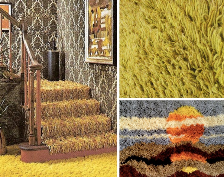 bad 70s shag rugs