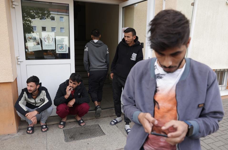 Germany Struggles To Accommodate High Influx Of Migrants