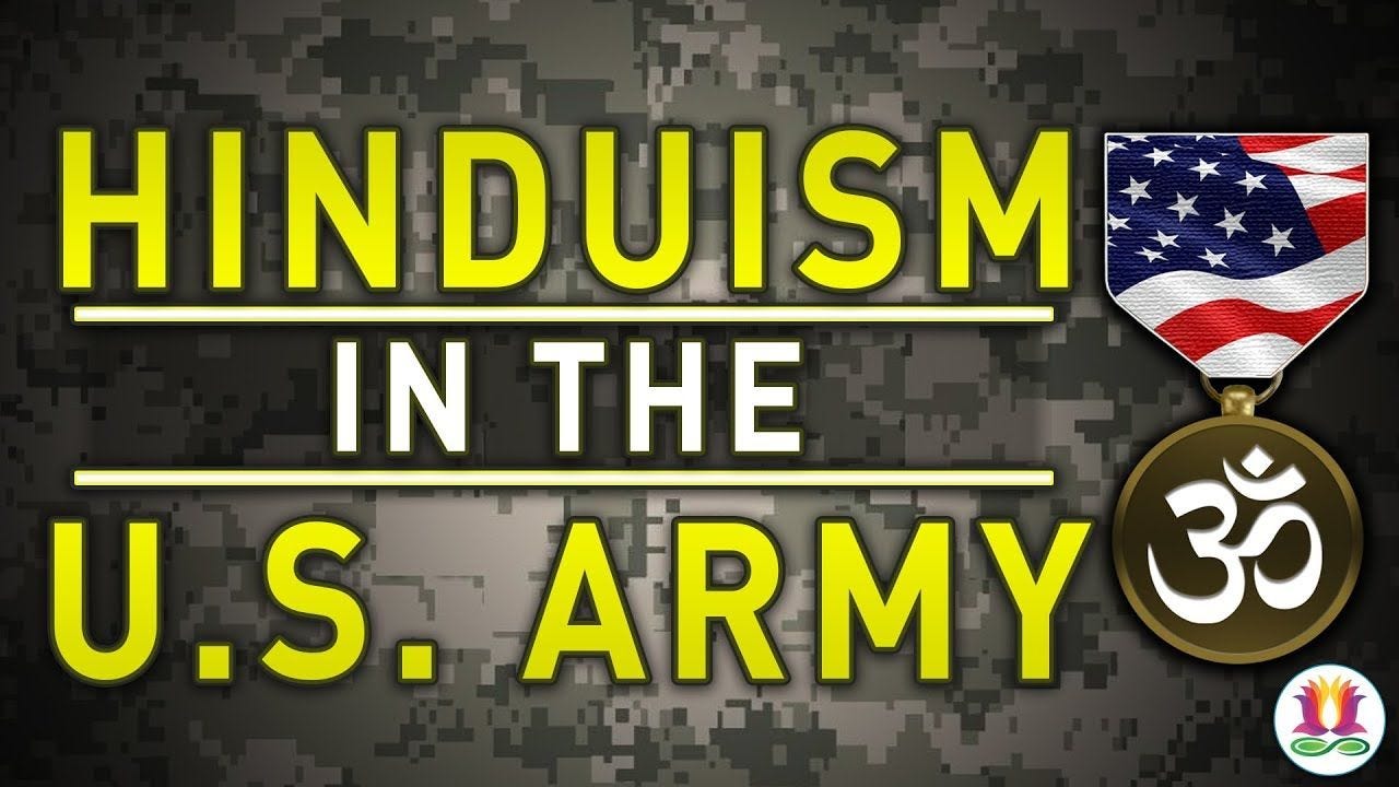 UPDATED – Hinduism in the US Army