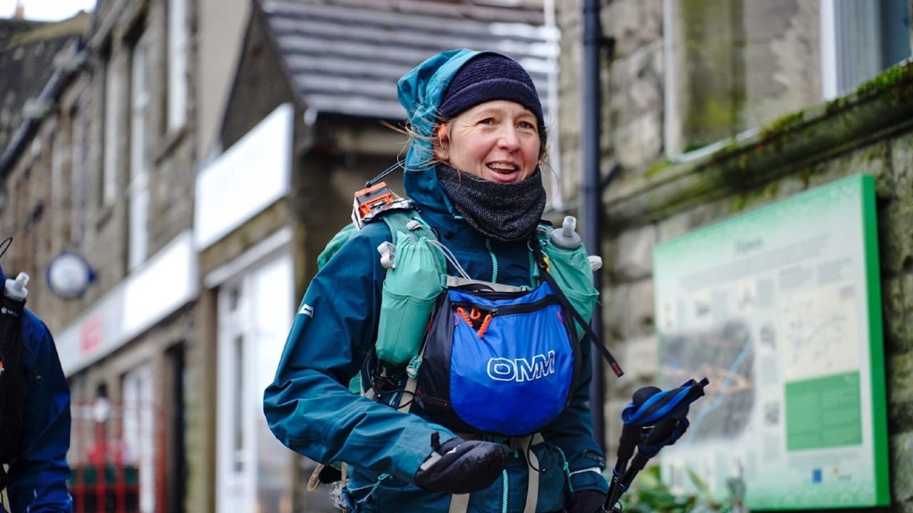 Lucy Gossage Montane Winter Spine Race 2025 [Photo credit: The Spine Race]