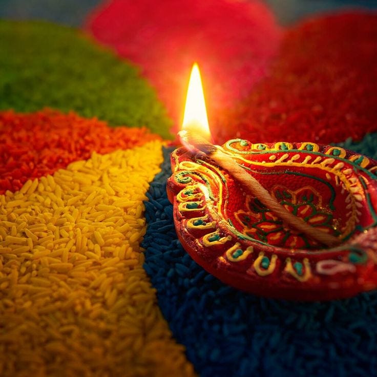 7 DIY Diwali Diya Decoration Ideas For Home | DesignCafe