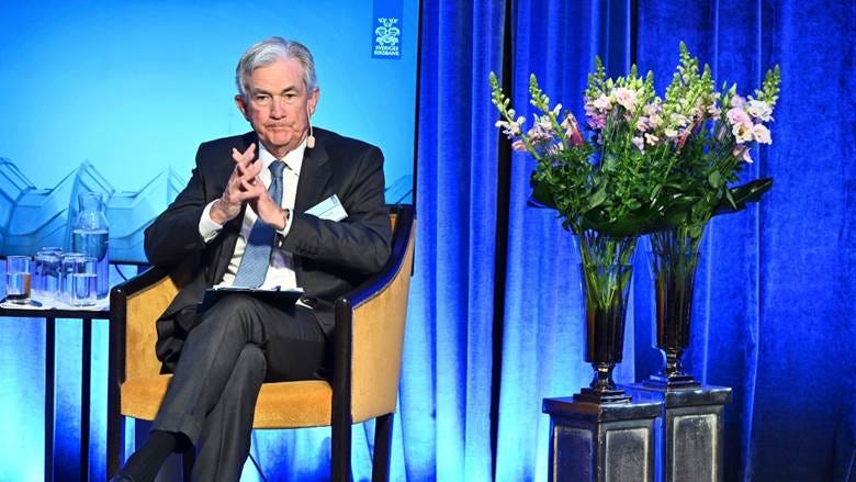 Powell Says Fed Will Not Be a 'Climate Policymaker' - The New York Times