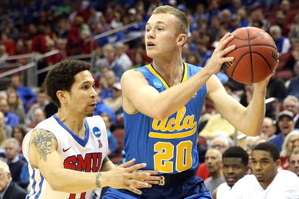 bryce alford leads ucla to beat smu march madness 2015