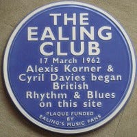 ealing plaque